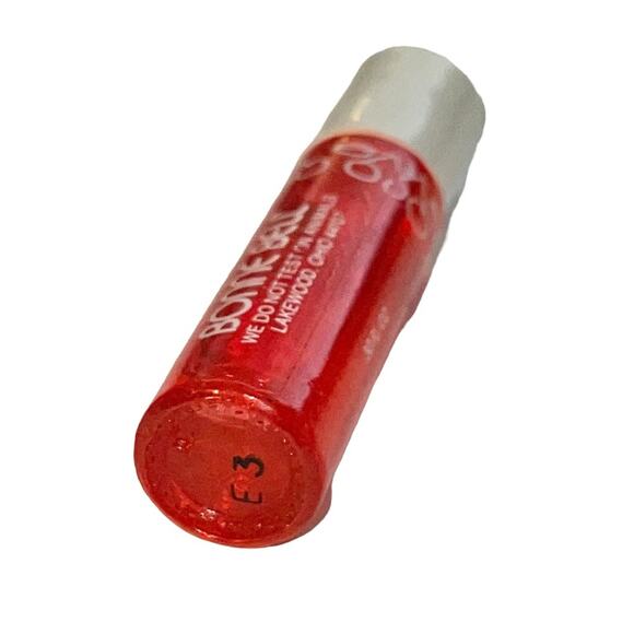 VTG Bonne Bell Lip Smacker Cherry Jubilee Roll On Lip Shiner Gloss - Picture 3 of 5